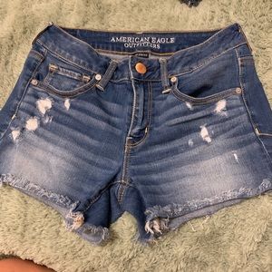 Midi AE Outfitters Jean Shorts